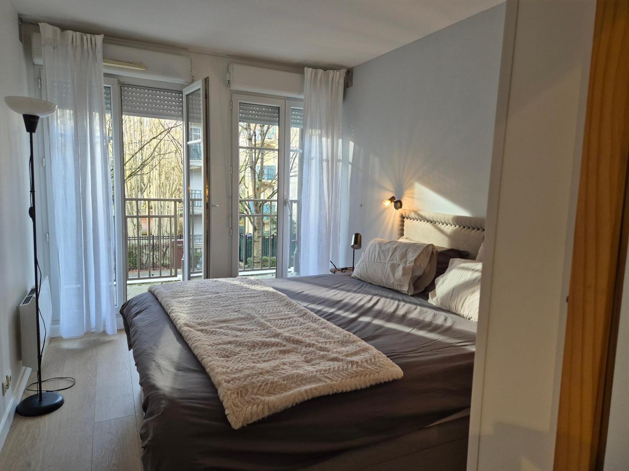 Appartement Cosy Pres Du Rer Chessy  Exterior photo