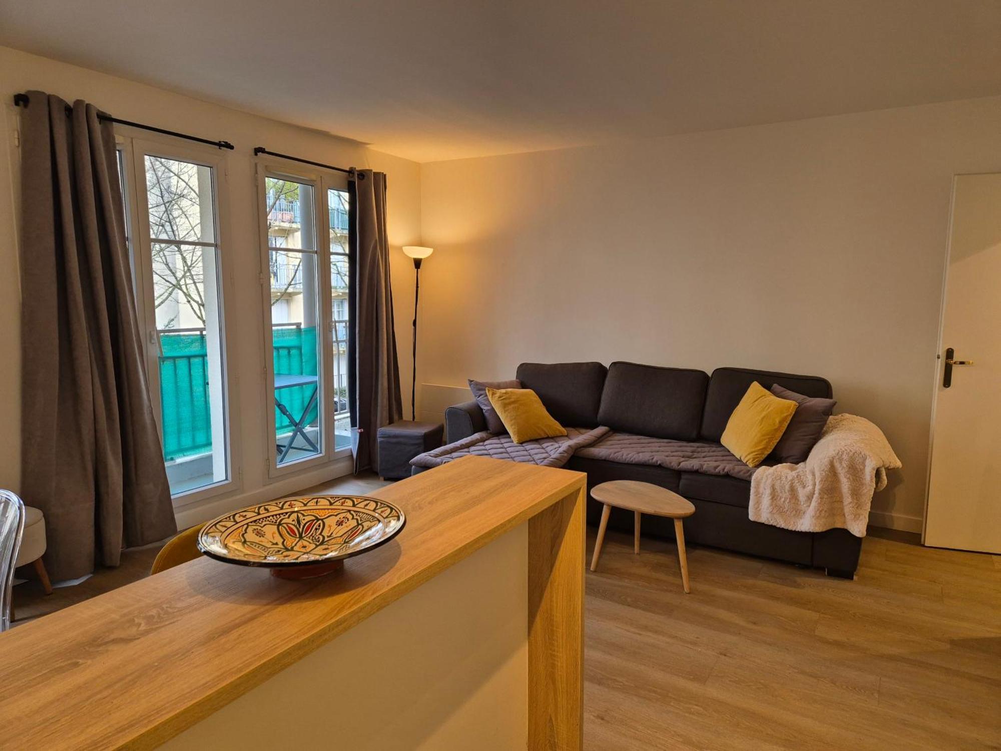 Appartement Cosy Pres Du Rer Chessy  Exterior photo