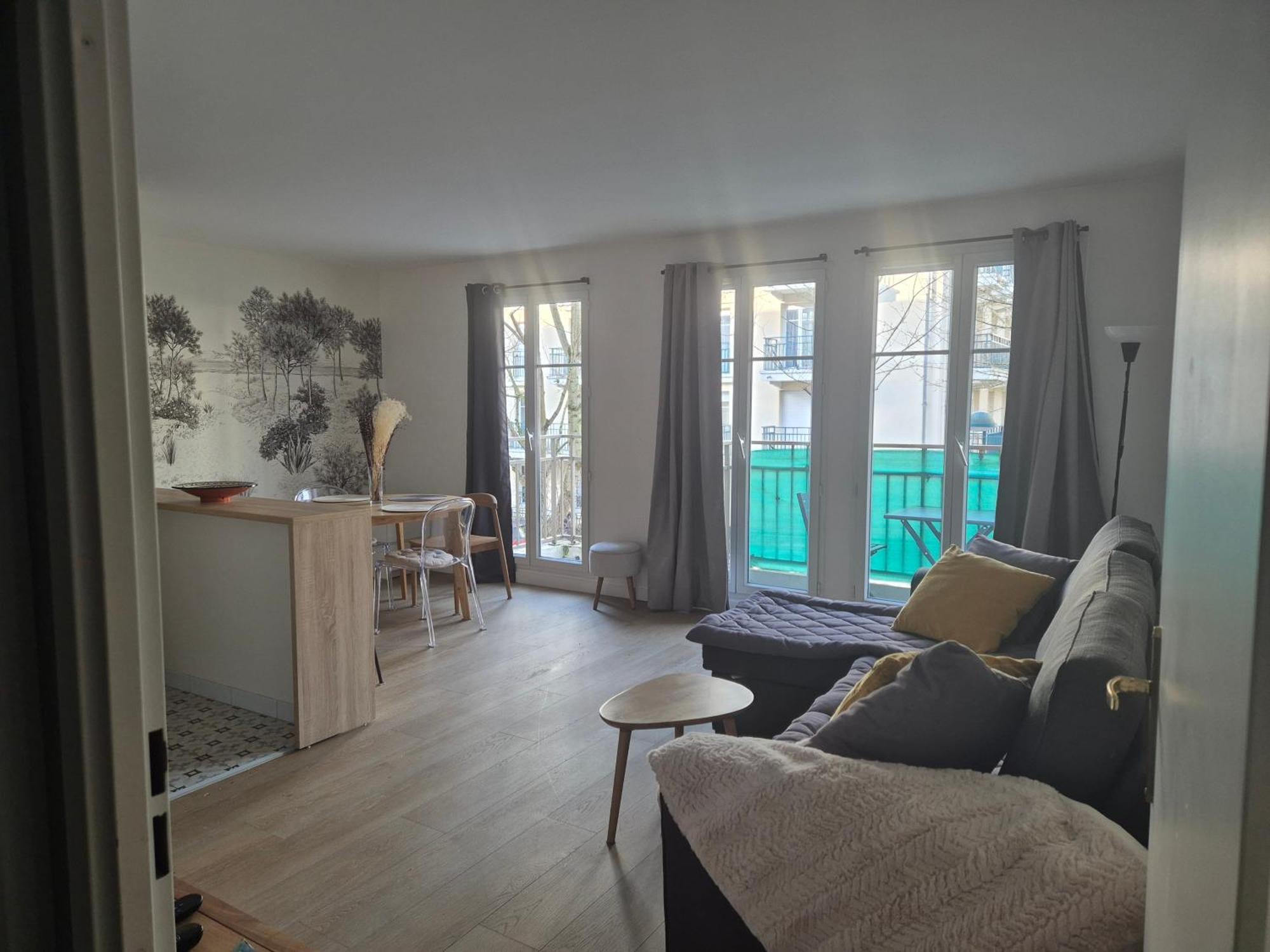 Appartement Cosy Pres Du Rer Chessy  Exterior photo